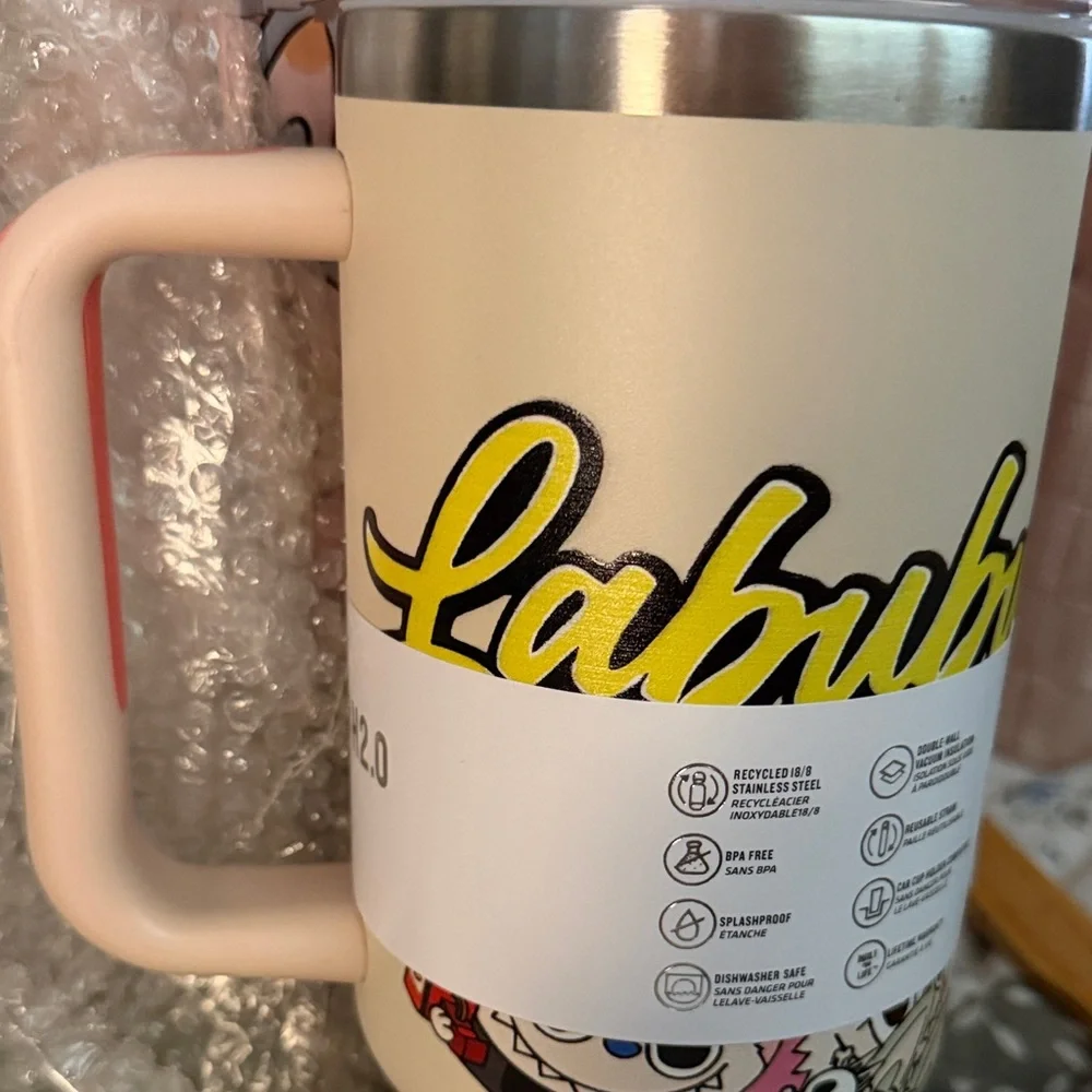 New!  Original Stanley The Monster Tumbler Labu Travel Mug. - Picture 4 of 7